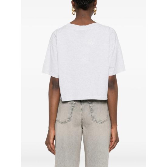 26SS 애니빙 반팔 티셔츠 A 08 12557 GRM1 GREY - ANINE BING