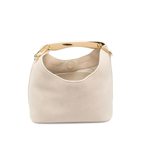 26SS 엘렘 토트백 SMALL BOOMERAN SUEDE SAND NEUTRALS - ELLEME