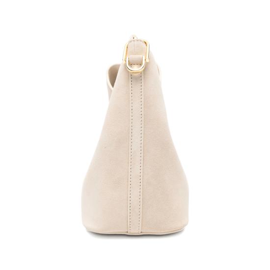 26SS 엘렘 토트백 SMALL BOOMERAN SUEDE SAND NEUTRALS - ELLEME