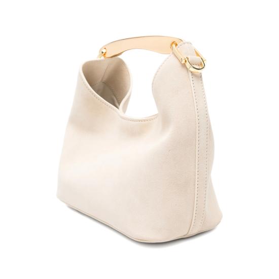 26SS 엘렘 토트백 SMALL BOOMERAN SUEDE SAND NEUTRALS - ELLEME
