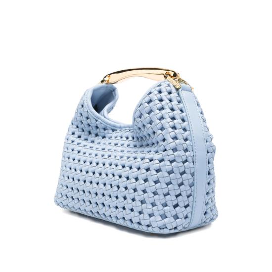 26SS 엘렘 토트백 SMALL BOOMERAN LEATHER LIBLU BLUE - ELLEME