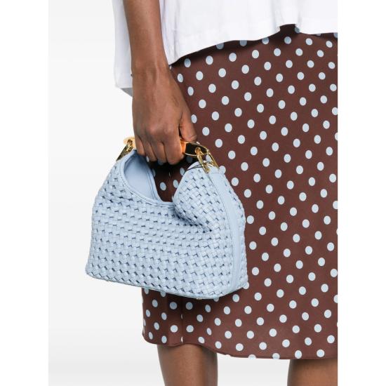 26SS 엘렘 토트백 SMALL BOOMERAN LEATHER LIBLU BLUE - ELLEME