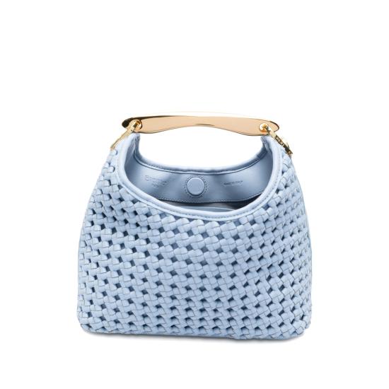 26SS 엘렘 토트백 SMALL BOOMERAN LEATHER LIBLU BLUE - ELLEME