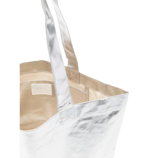 26SS 아페쎄 토트백 COHTM M61442 RAB SILVER - A.P.C.