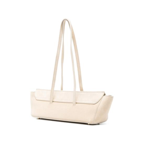26SS 엘렘 숄더백 LE BATEAU SUEDE SAND NEUTRALS - ELLEME