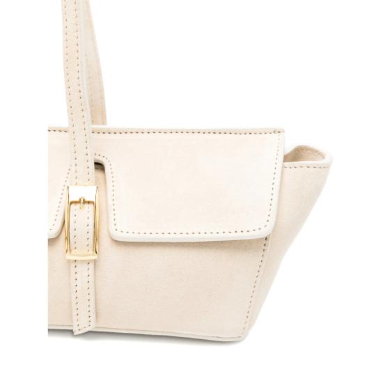 26SS 엘렘 숄더백 LE BATEAU SUEDE SAND NEUTRALS - ELLEME