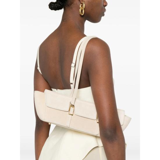 26SS 엘렘 숄더백 LE BATEAU SUEDE SAND NEUTRALS - ELLEME