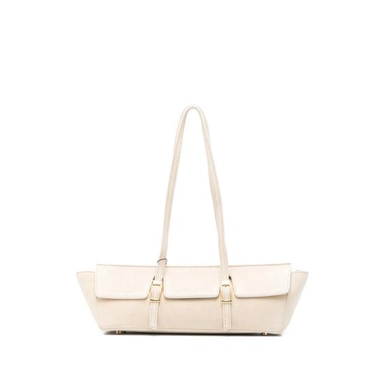 26SS 엘렘 숄더백 LE BATEAU SUEDE SAND NEUTRALS