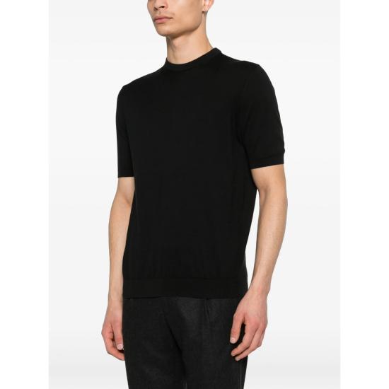 26SS 페델리 탑 MU0D8014 36 BLACK - FEDELI