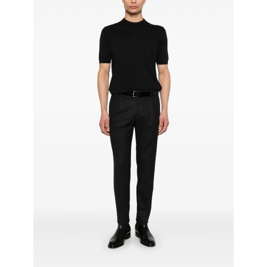 26SS 페델리 탑 MU0D8014 36 BLACK - FEDELI