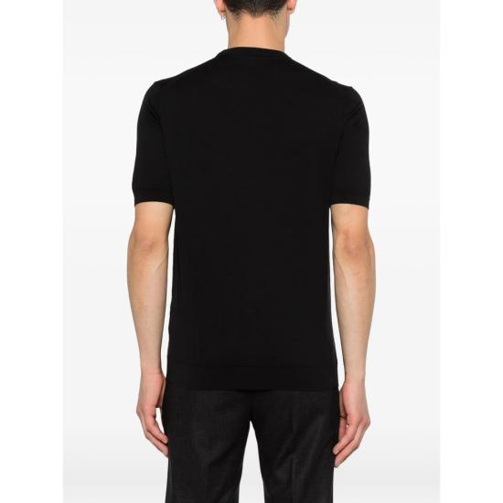 26SS 페델리 탑 MU0D8014 36 BLACK - FEDELI