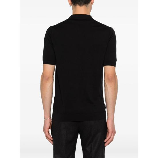 26SS 페델리 반팔 티셔츠 MU0D5914 36 BLACK - FEDELI