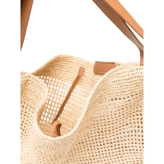 26SS 헤레우 토트백 CARAMEWBS26 CADOR RAFF NATAN NEUTRALS BROWN - HEREU