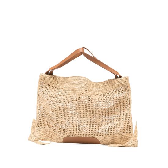 26SS 헤레우 토트백 CARAMEWBS26 CADOR RAFF NATAN NEUTRALS BROWN