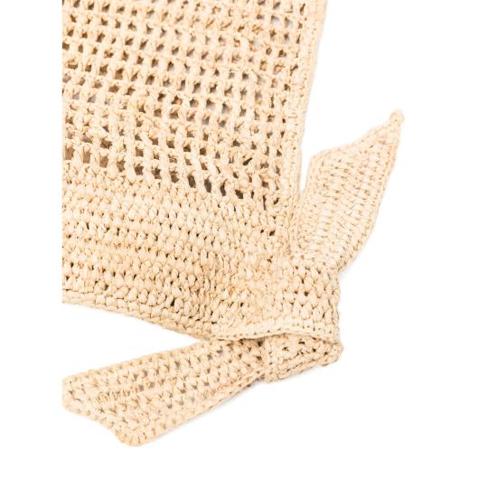 26SS 헤레우 토트백 CARAMEWBS26 CADOR RAFF NATAN NEUTRALS BROWN - HEREU