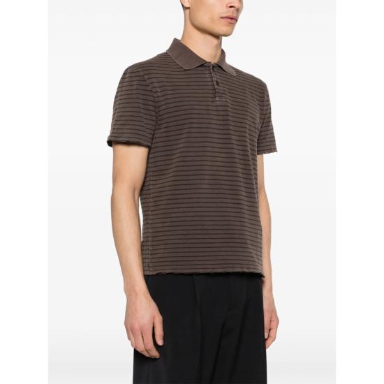 26SS 토니웩 폴로 티셔츠 BF12TS305 FABRO BROWN - TONYWACK