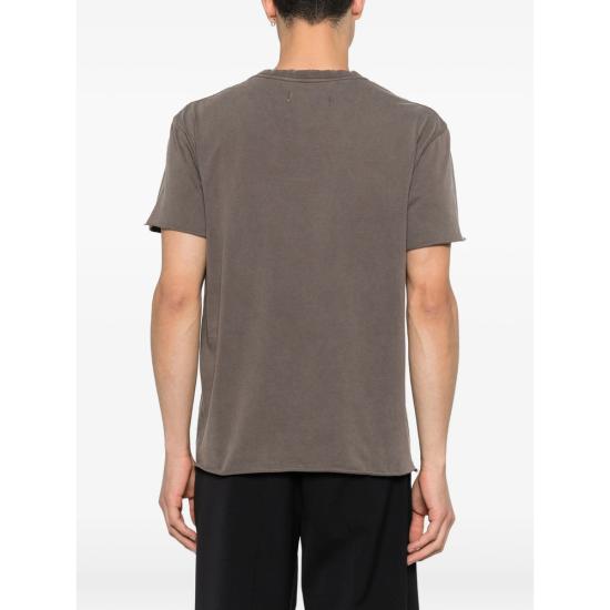 26SS 토니웩 반팔 티셔츠 BF12TS902 FABRO GREY - TONYWACK