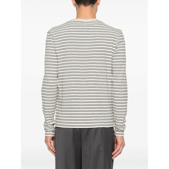 26SS 토니웩 스웨터 BF12TS306 CREBK NEUTRALS BLACK - TONYWACK