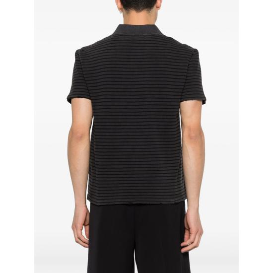 26SS 토니웩 폴로 티셔츠 BF12TS305 FADBK GREY BLACK - TONYWACK