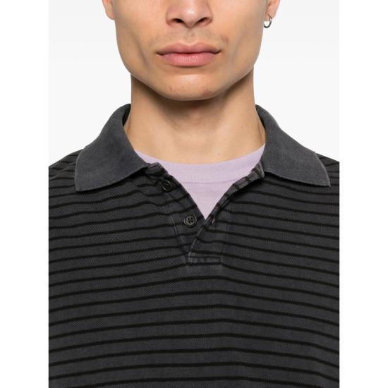 26SS 토니웩 폴로 티셔츠 BF12TS305 FADBK GREY BLACK - TONYWACK