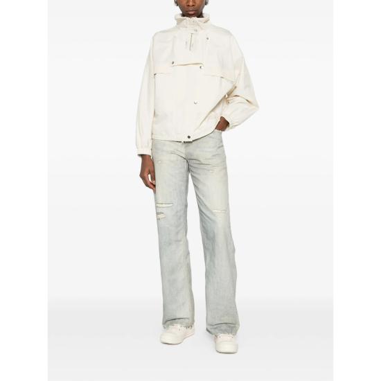 26SS 이브살로몬 봄버 자켓 26EFV01257L04W A1041 NEUTRALS - YVES SALOMON