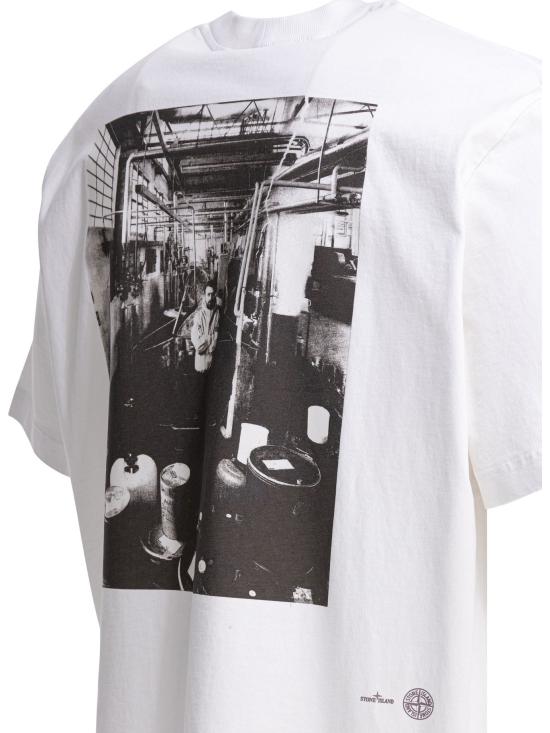 26SS 스톤 아일랜드 반팔 티셔츠 2100001S0374V0001 White - STONE ISLAND