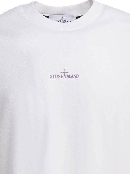 26SS 스톤 아일랜드 반팔 티셔츠 2100001S0374V0001 White - STONE ISLAND