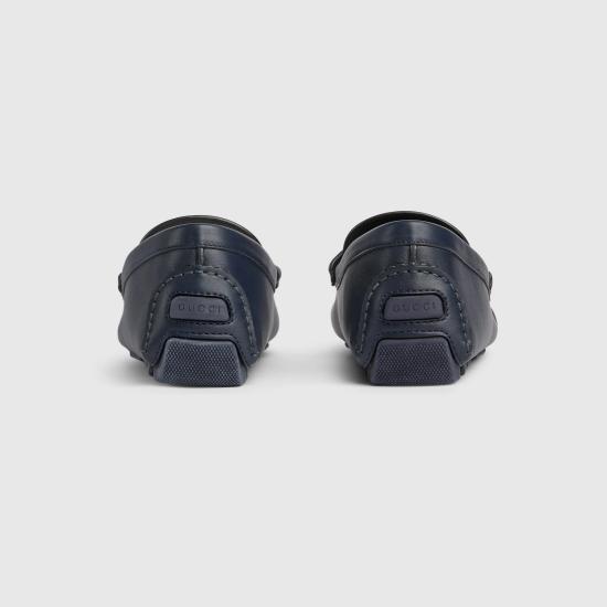 26SS 구찌 로퍼 854080AAFU24055 Blue - GUCCI