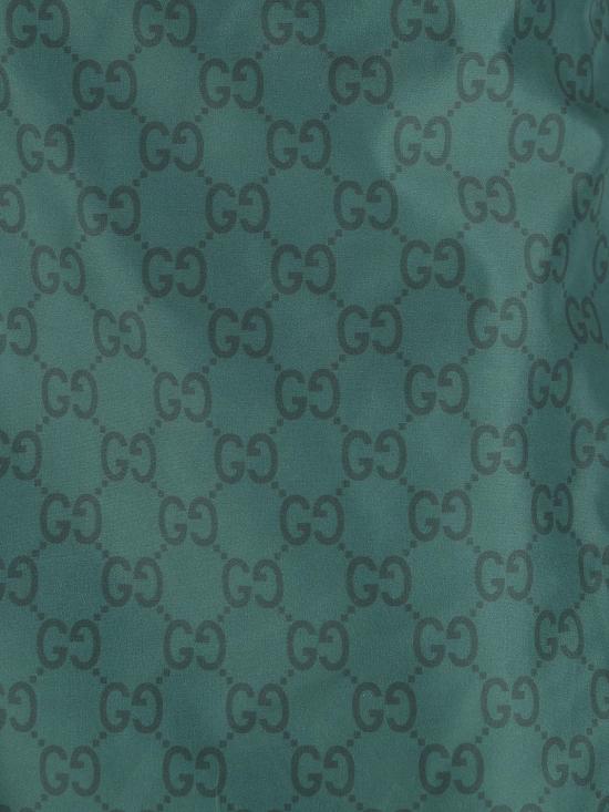 26SS 구찌 스윔팬츠 856493XHALG3353 Green - GUCCI