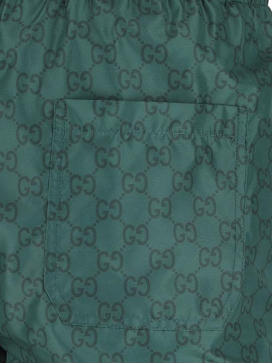 26SS 구찌 스윔팬츠 856493XHALG3353 Green - GUCCI