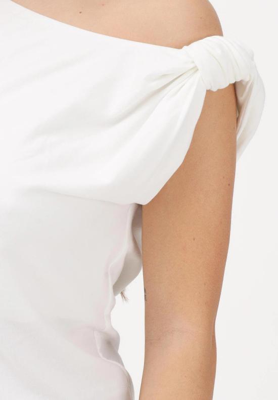 26SS 핑코 스웨터 106373A35D Z05 Bianco biancaneve - PINKO