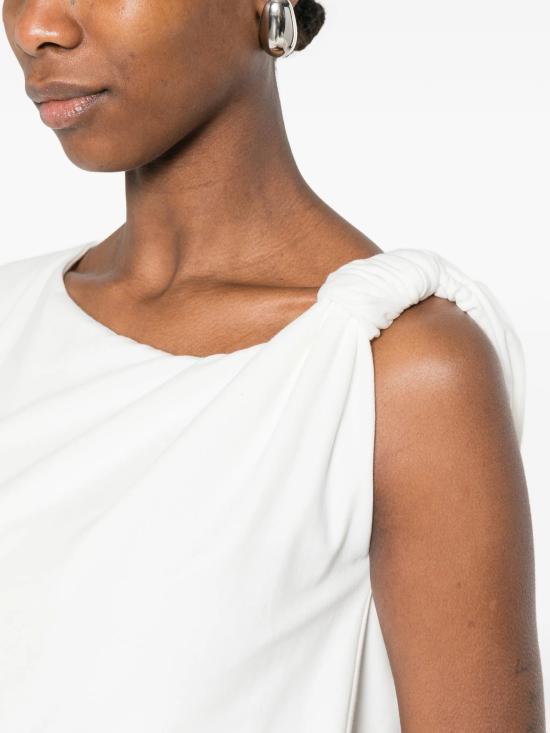 26SS 핑코 스웨터 106373A35D Z05 Bianco biancaneve - PINKO