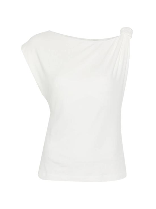26SS 핑코 스웨터 106373A35D Z05 Bianco biancaneve