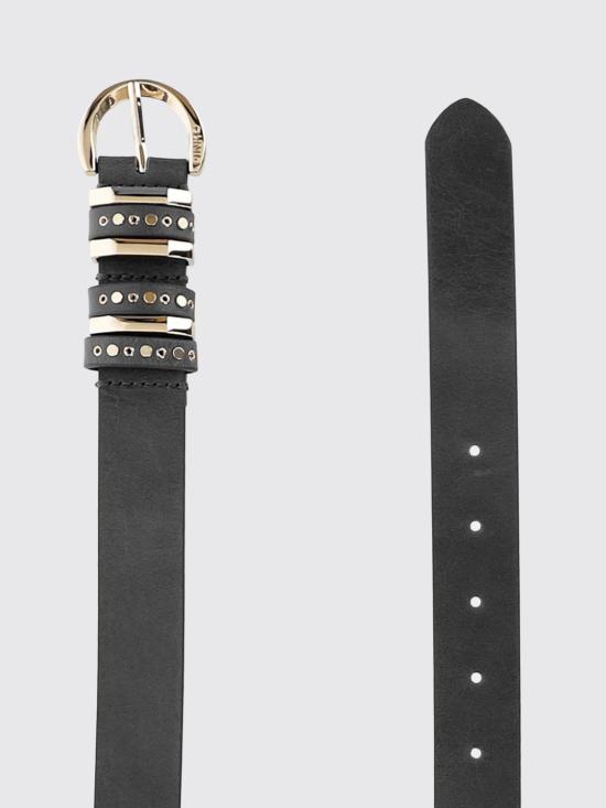 26SS 핑코 레귤러 벨트 106426A2QK Z99L Nero light gold - PINKO