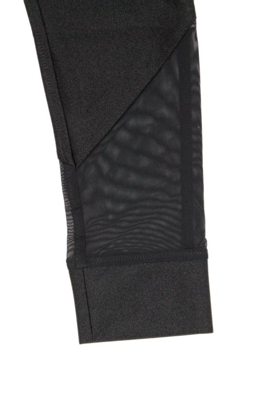 26SS [키즈] 버버리 스트레이트 팬츠 8041037 1005A1189 Black - BURBERRY