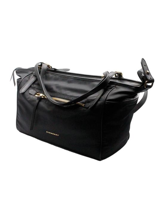 26SS [키즈] 버버리 숄더백 4027751 001 Black