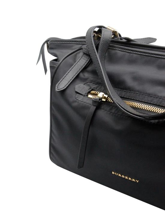 26SS [키즈] 버버리 숄더백 4027751 001 Black - BURBERRY