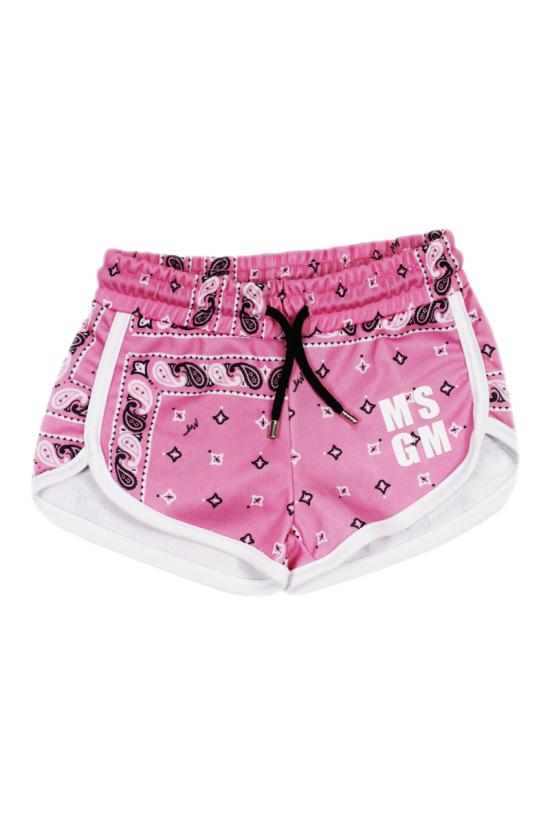 26SS [키즈] 엠에스지엠 쇼츠/버뮤다 MS027581 042 Pink