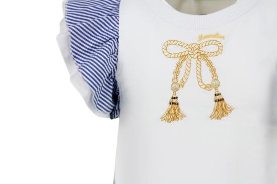 26SS [키즈] 모나리자 원피스 19A919 10489956 White - MONNALISA