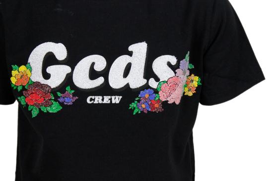 26SS [키즈] 지씨디에스 티셔츠 028694 110 Black - GCDS