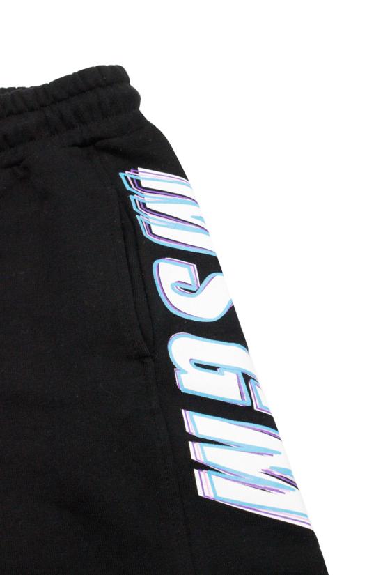 26SS [키즈] 엠에스지엠 쇼츠/버뮤다 MS027631 110 Black - MSGM