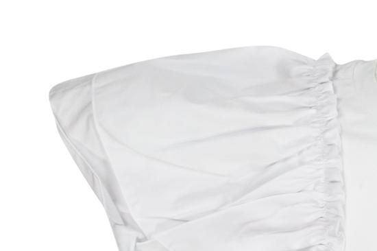 26SS [키즈] 모나리자 티셔츠 179606 92010099 White - MONNALISA