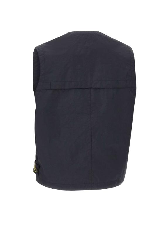 26SS 스톤 아일랜드 베스트 G100005S0354 V0020 Black - STONE ISLAND