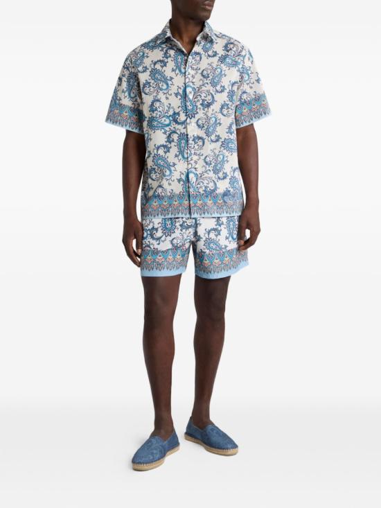 26SS 에트로 스윔팬츠 MRPB000299SPSG3 X0880 Clear Blue - ETRO