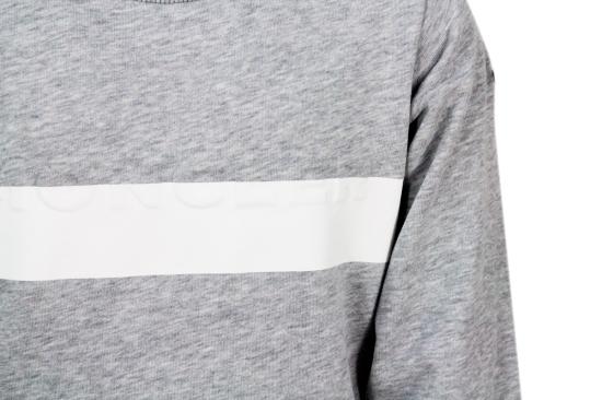 26SS [키즈] 몽클레어 트레이닝 상의 G19548G76120 809AG 980 Grey - MONCLER