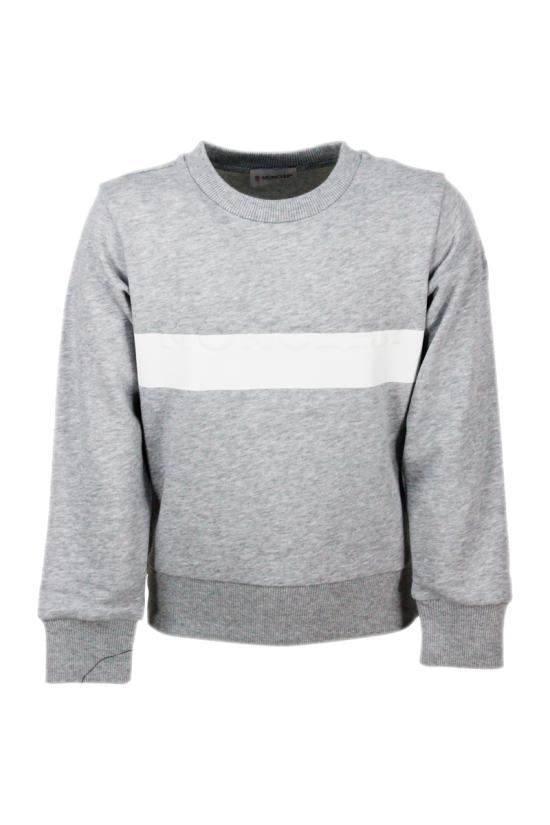 26SS [키즈] 몽클레어 트레이닝 상의 G19548G76120 809AG 980 Grey