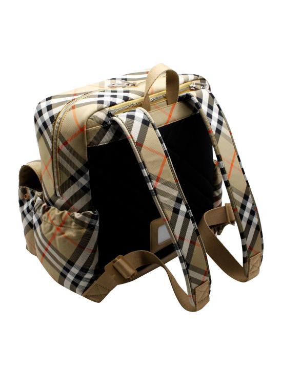 26SS [키즈] 버버리 백팩 8089846 1001 Beige - BURBERRY