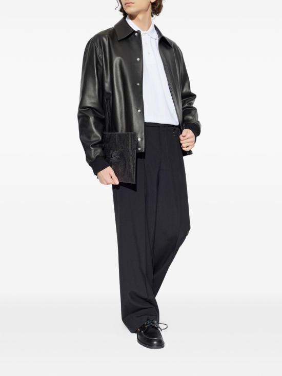 26SS 에트로 폴로 티셔츠 MRMD0005AU135 W0001 White - ETRO