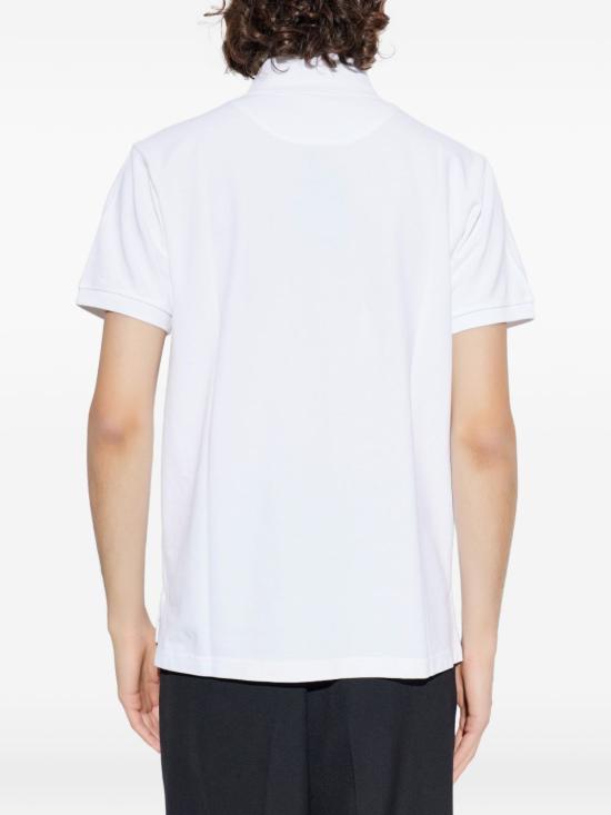 26SS 에트로 폴로 티셔츠 MRMD0005AU135 W0001 White - ETRO