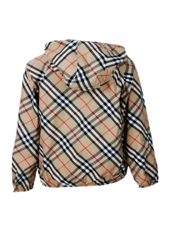 26SS [키즈] 버버리 자켓 8088511 1007 Grey - BURBERRY